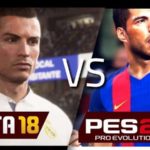 FIFA 18 vs Pes 18: нововведения  