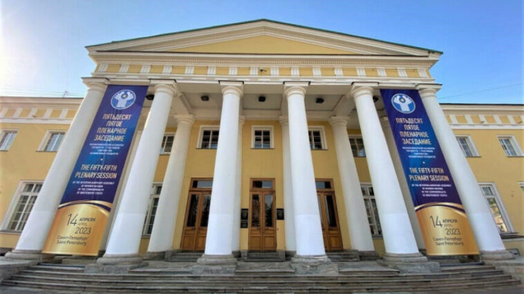 Весенняя сессия МПА СНГ открылась в Санкт-Петербурге