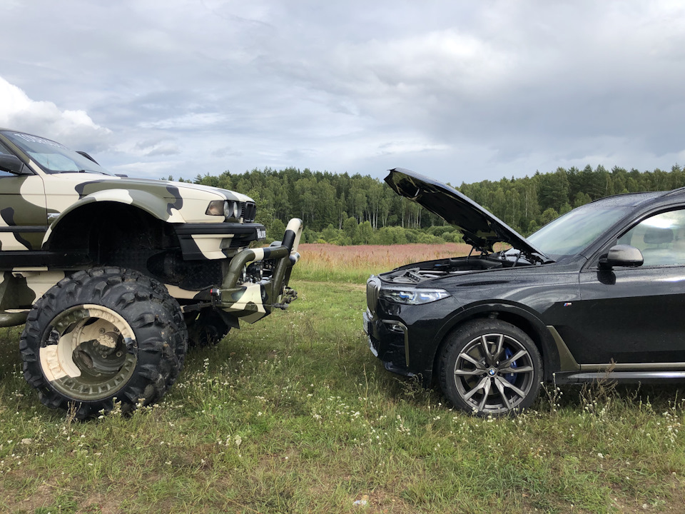 BMW Valkyrie: русско-немецкий бигфут за 3 миллиона автомобили,автомобиль,машины,тюнинг