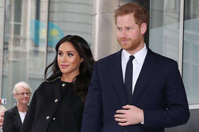 Меган Маркл и принц Гарри почтили память жертв теракта в Новой Зеландии