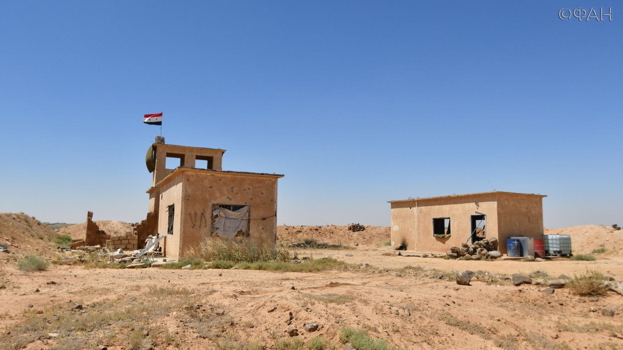Сирия и Иордания откроют пункт пропуска «Насиб» 15 октября