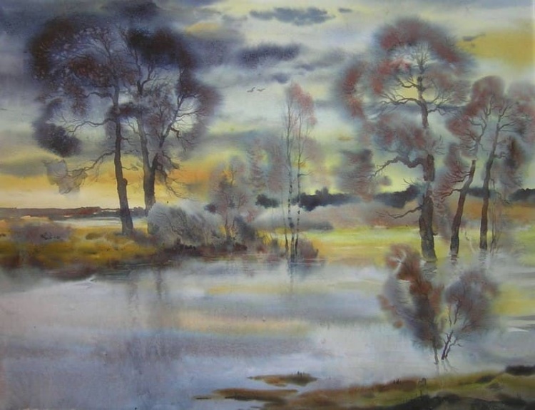 Художник Игорь Хайков. Акварели Художник Игорь Хайков. Акварели