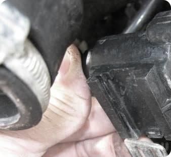 Замена вентилятора охлаждения радиатора Lada Kalina