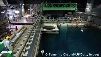 В восстановленном четвертом блоке АЭС Фукусима-1