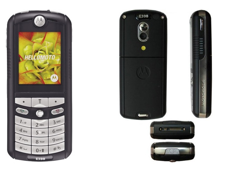6.  Motorola E398 (2004, $340) история, телефон, факты