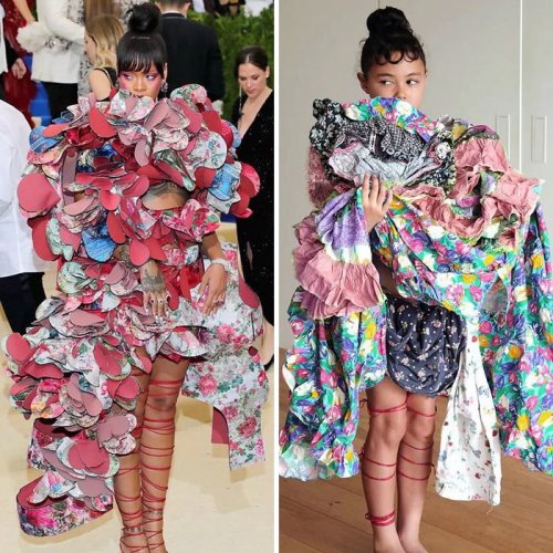 9-летняя австралийка пародирует знаменитостей, используя повседневные предметы 9-летняя австралийка пародирует знаменитостей, используя повседневные предметы