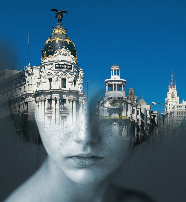 Метрополис. Автор: Antonio Mora.