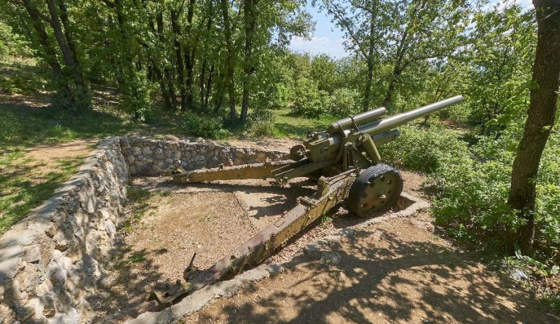 Трофейные 105-мм пушки и 150-мм тяжелые полевые гаубицы на службе в РККА