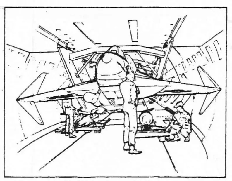 Boeing 747 AAC: авианосец, который так и не взлетел ВВС,г,Санкт-Петербург [1414662]