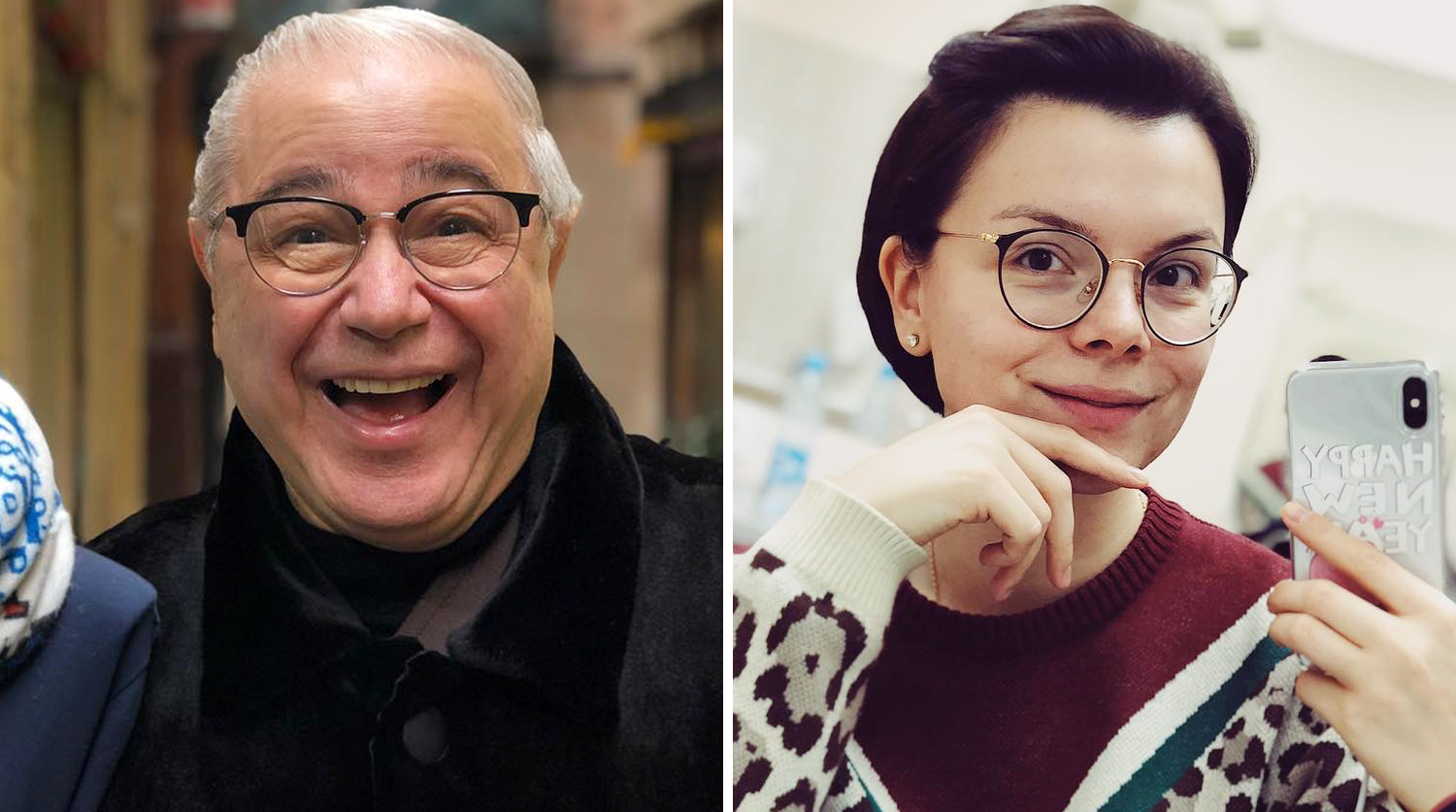 Евгений Петросян женился на молодой любовнице