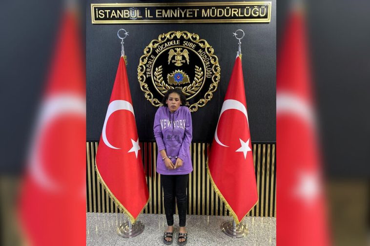Теракт в Стамбуле. Задержана подозреваемая — женщина в милитари-брюках