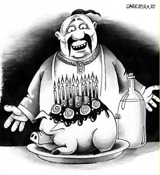 Забавные карикатурки 