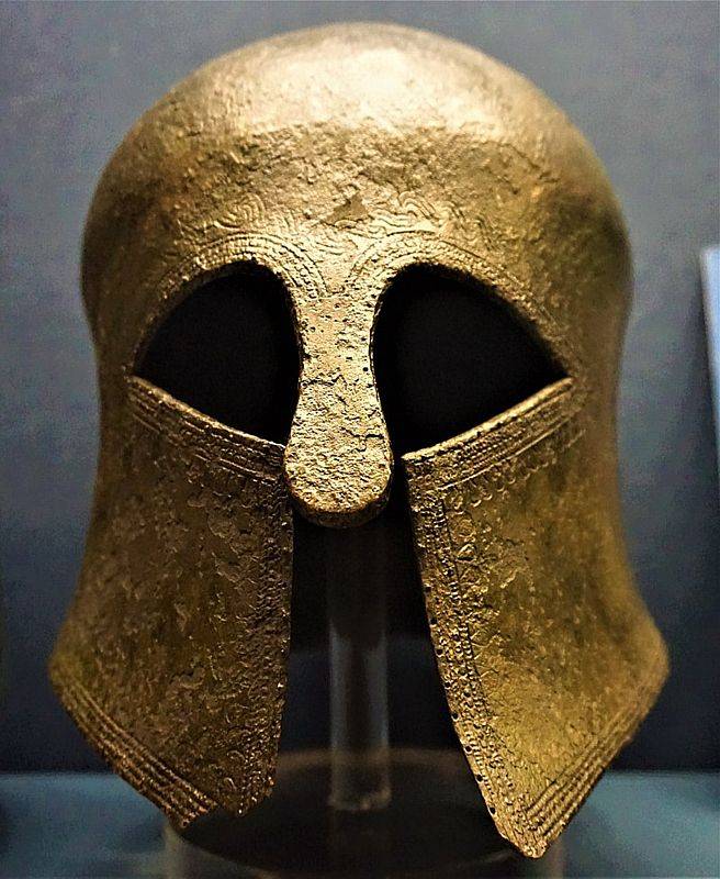 Странные шлемы, показавшие себя в бою Странные шлемы, показавшие себя в бою история