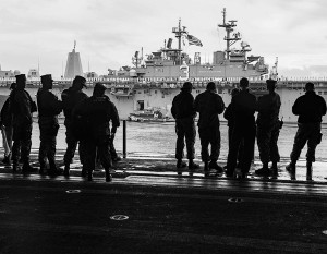 Исчезновение коммунизма губит американский военный флот