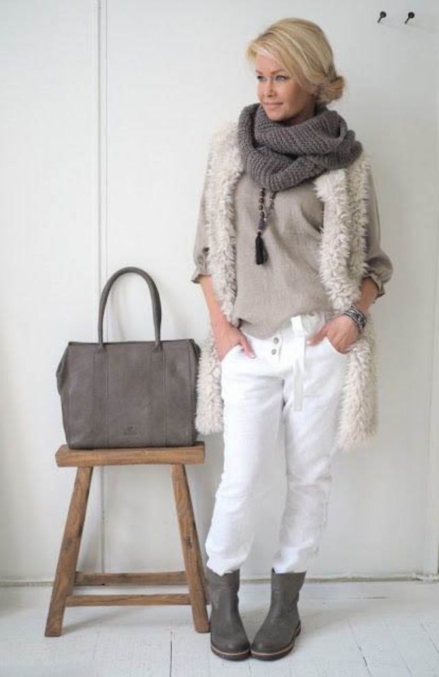 Стильный эффектный casual: 6 очаровательных образов для зрелых дам Стильный эффектный casual: 6 очаровательных образов для зрелых дам женские хобби