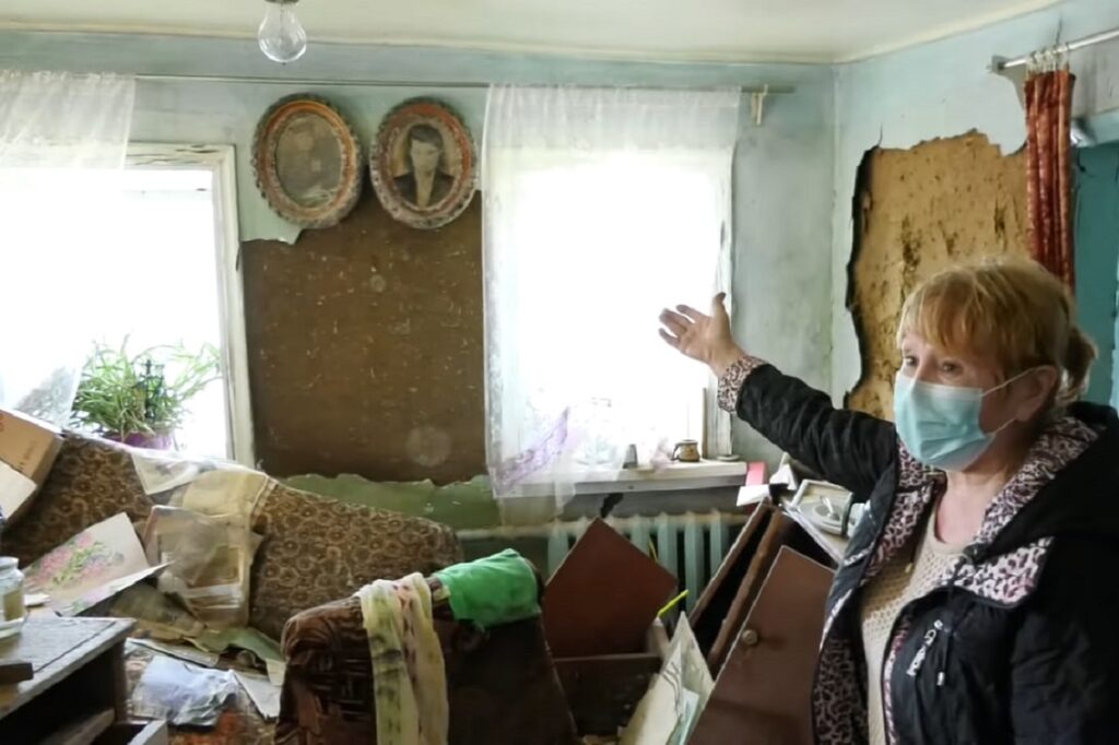 В Орске пострадавший от паводка дом ветерана ВОВ не признают аварийным