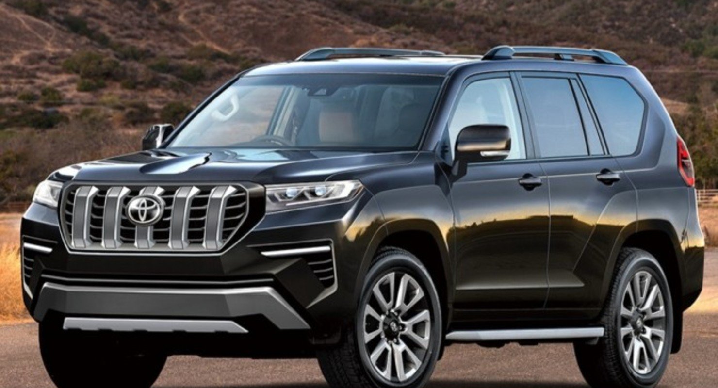 Toyota Land Cruiser Prado 2020 салон