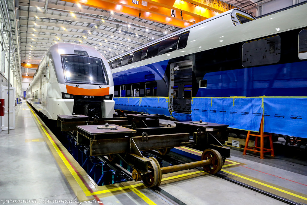 Как под Минском делают современные поезда и трамваи «Штадлер Минск» Белоруссия,ЗАО «Штадлер Минск»