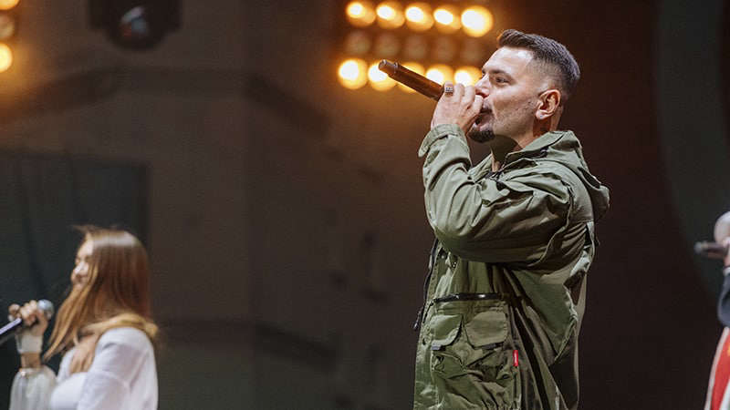 Рэпер Птаха объяснил, почему группа Centr не вернется