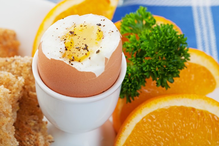 Что будет, если есть яйца каждый день: 15 научных фактов еда,полезные продукты