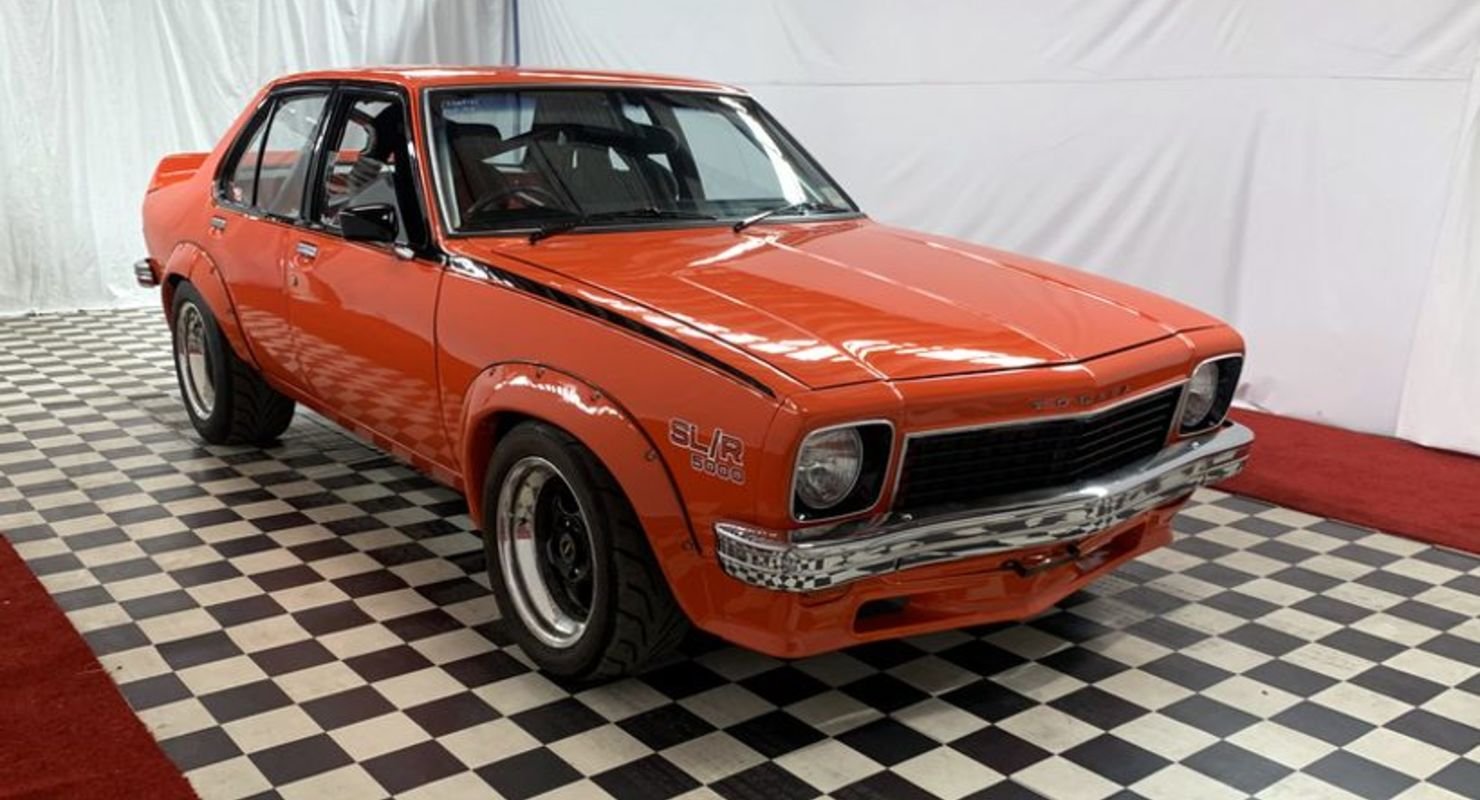 Редкий Holden Torana L34 SL/R 5000 1974 года выставили на продажу за 750 тысяч долларов Автомобили