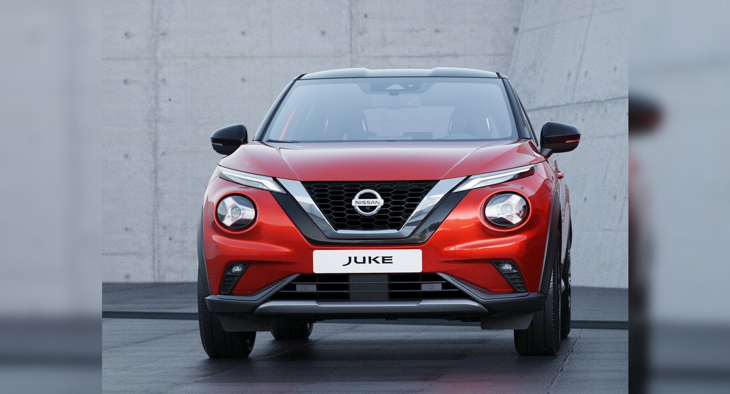 Что изменилось в новом Nissan juke Автомобили