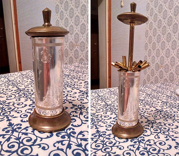 Странные предметы времен СССР 