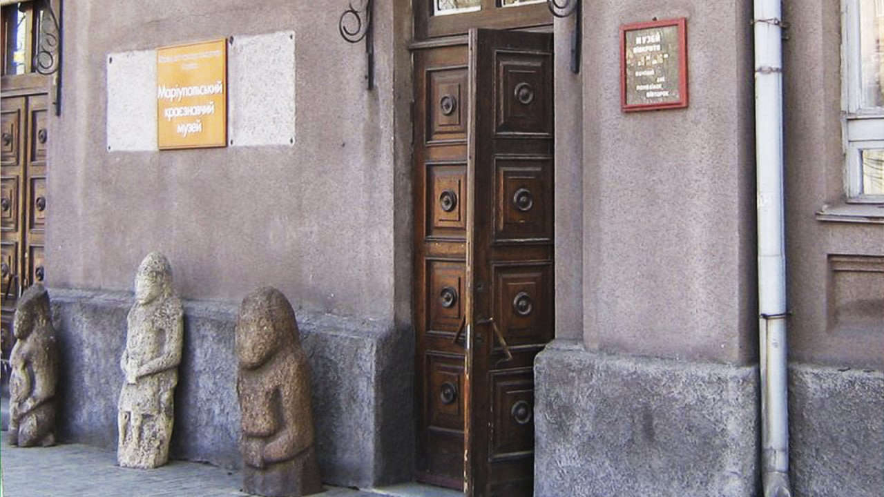 Краеведческий музей Мариуполя смог спасти полотна художника Айвазовского Общество,Украина