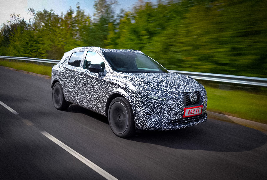 Новый Nissan Qashqai получит 190-сильную версию без коробки передач