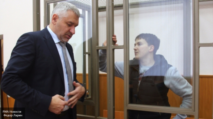 Адвокат Савченко придумал план побега украинки из колонии