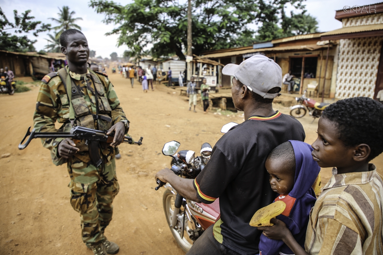 «Боевики сразу угодили в засаду»: как армия ЦАР проверила спецоперацию в городе Малум Весь мир