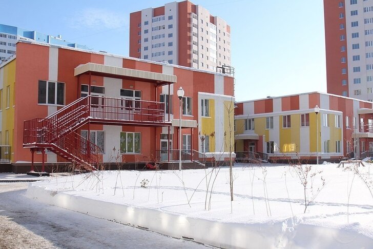 В Куйбышевском районе Самары открылся детский сад на 230 мест Хорошие, добрые, новости, россия, фоторепортаж