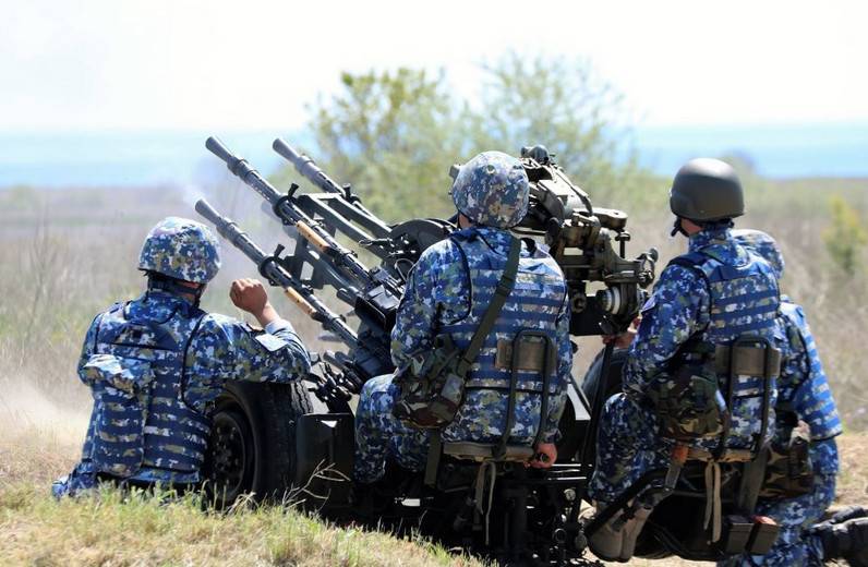 Зенитные пулемётные и артиллерийские установки вооруженных сил Румынии Зенитные пулемётные и артиллерийские установки вооруженных сил Румынии оружие