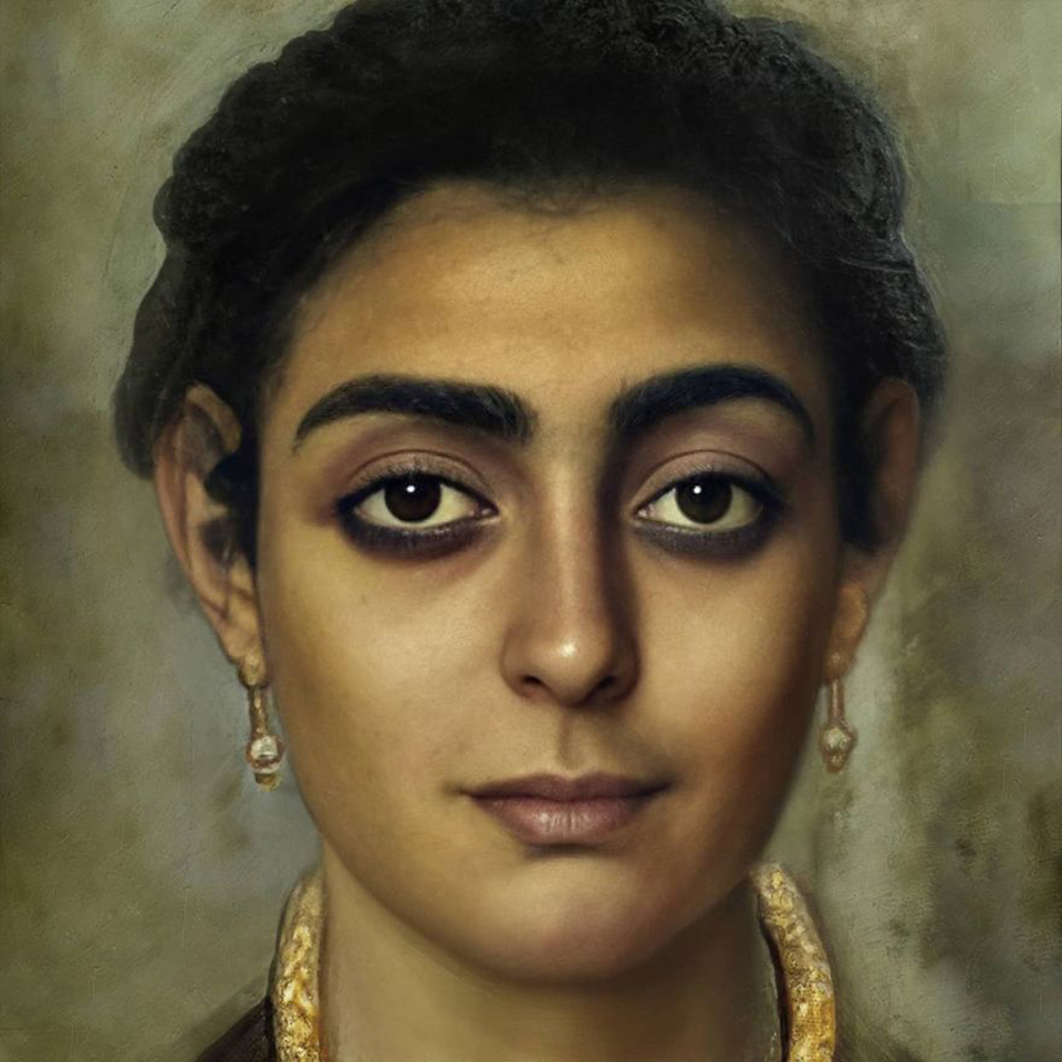 Fayum Mummy Portraits