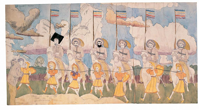 Как художник, признанный «умственно отсталым», 60 лет рисовал девочек-воительниц: Нереальное королевство Генри Дарджера Как художник, признанный «умственно отсталым», 60 лет рисовал девочек-воительниц: Нереальное королевство Генри Дарджера