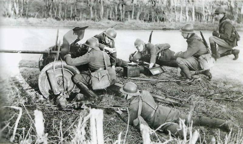 Трофейные бельгийские, британские и французские противотанковые орудия в ВС Германии во Вторую мировую Трофейные бельгийские, британские и французские противотанковые орудия в ВС Германии во Вторую мировую оружие