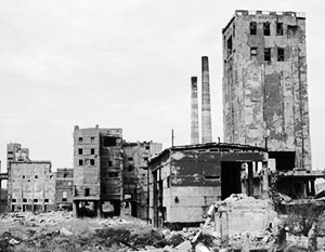 Промышленность Украины превратилась в руины