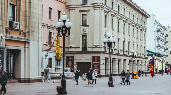 Пешеходному Арбату — 30 лет