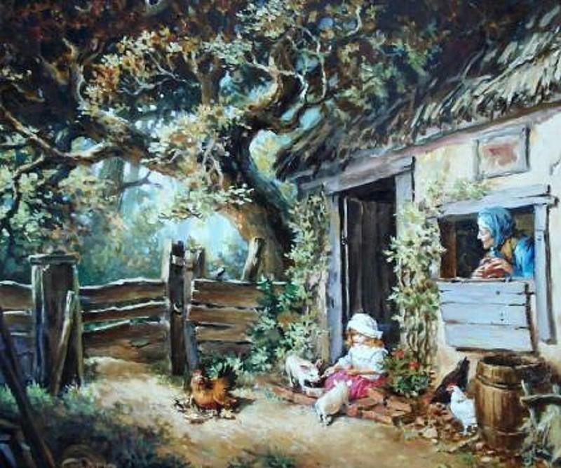 Потрясающие картины от художника Леоновича В.Н (15 фото)