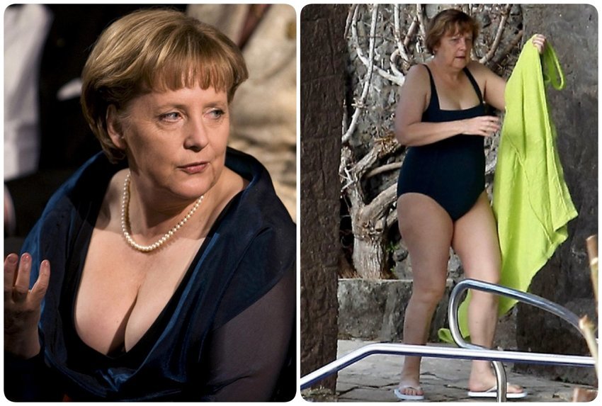 Поклонская, Меркель и другие женщины-политики: как выглядят первые леди и п...