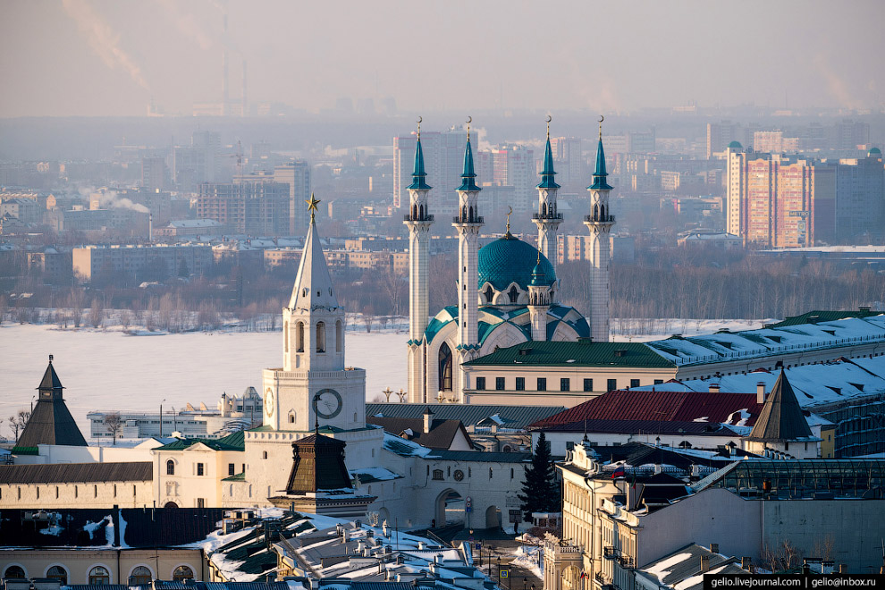 Казанский кремль.