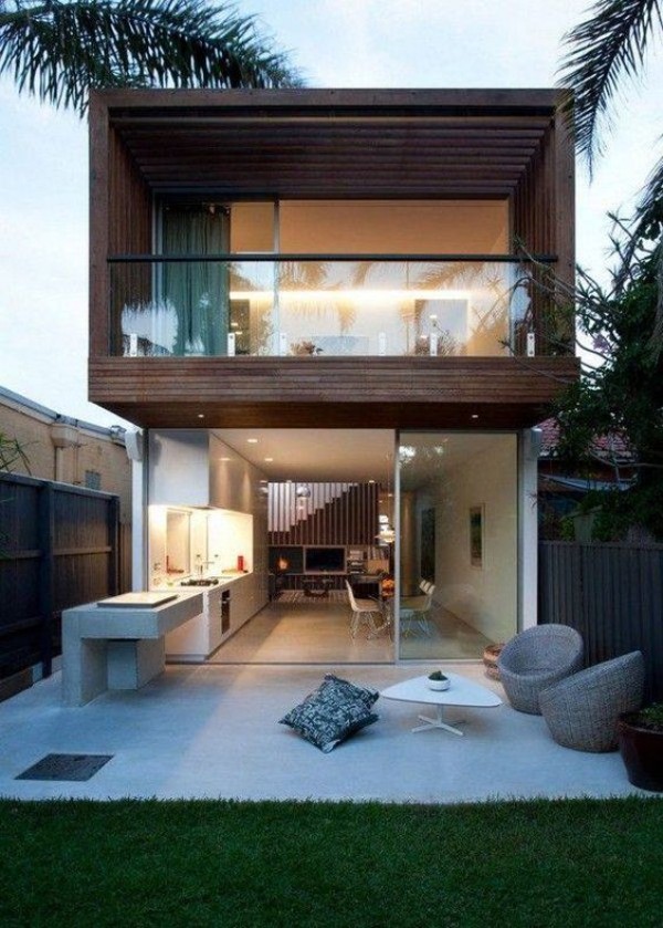 Дизайн двора частного дома: создаем красивый экстерьер декор участка