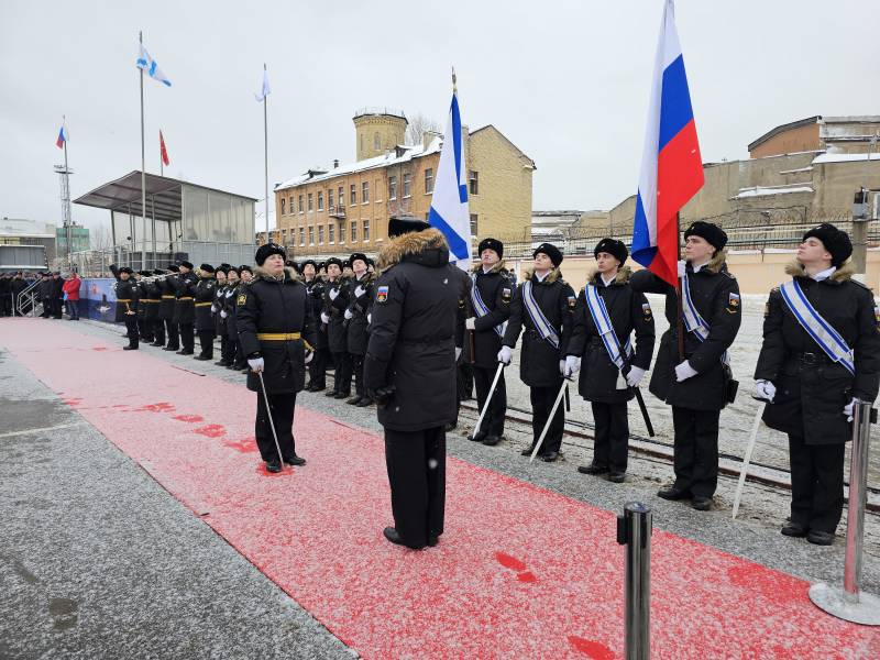 ВМФ принял подлодку «Можайск» вмф