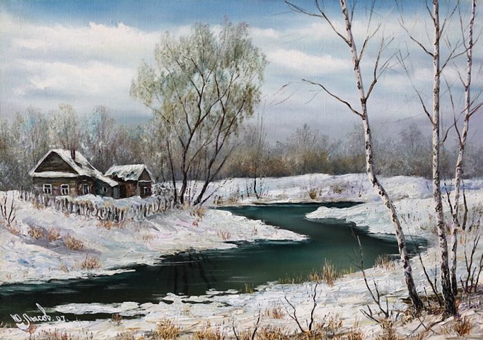художник Юрий Лысов картины – 21