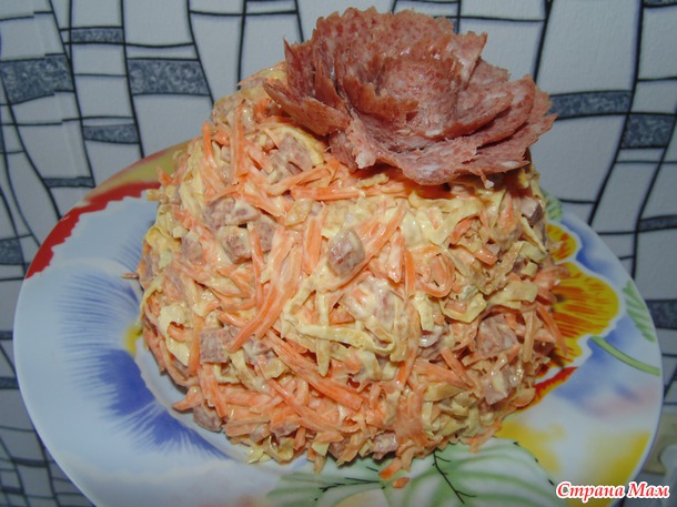 МК Любимый салат моего мужа!