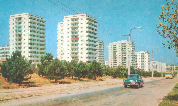 Советский Севастополь 1980-х Советский Севастополь 1980-х