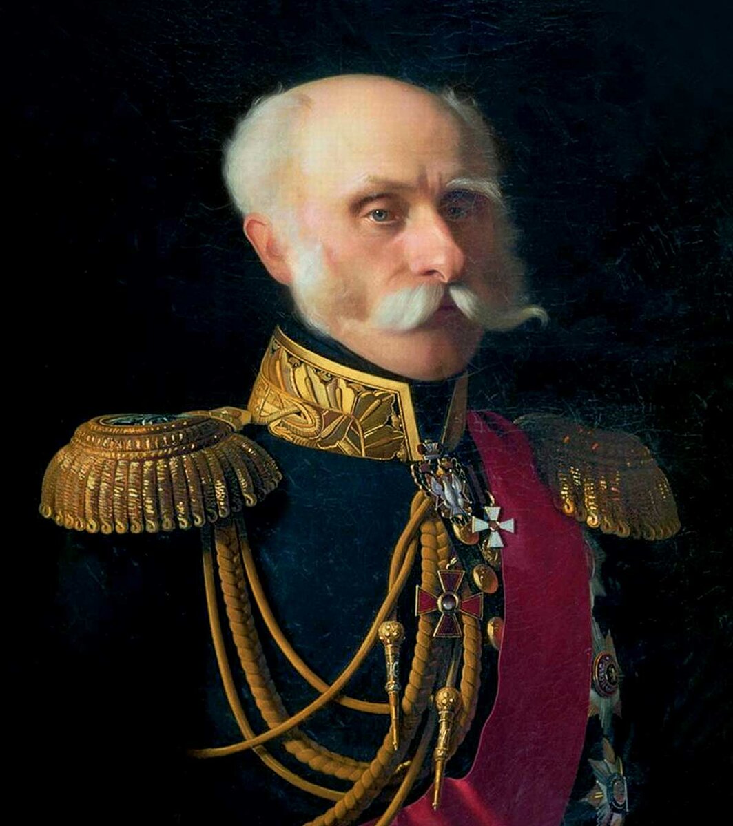 
Портрет Федора Петровича Литке. Сергей Зарянко, 1854 год. Фото: Fine Art Images / Legion-Media