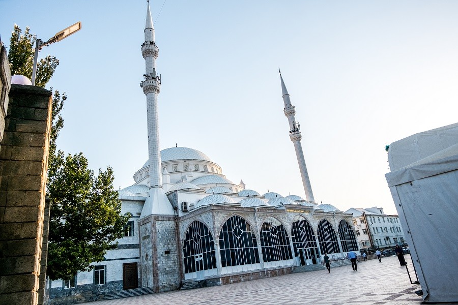 Соборная мечеть в симферополе фото