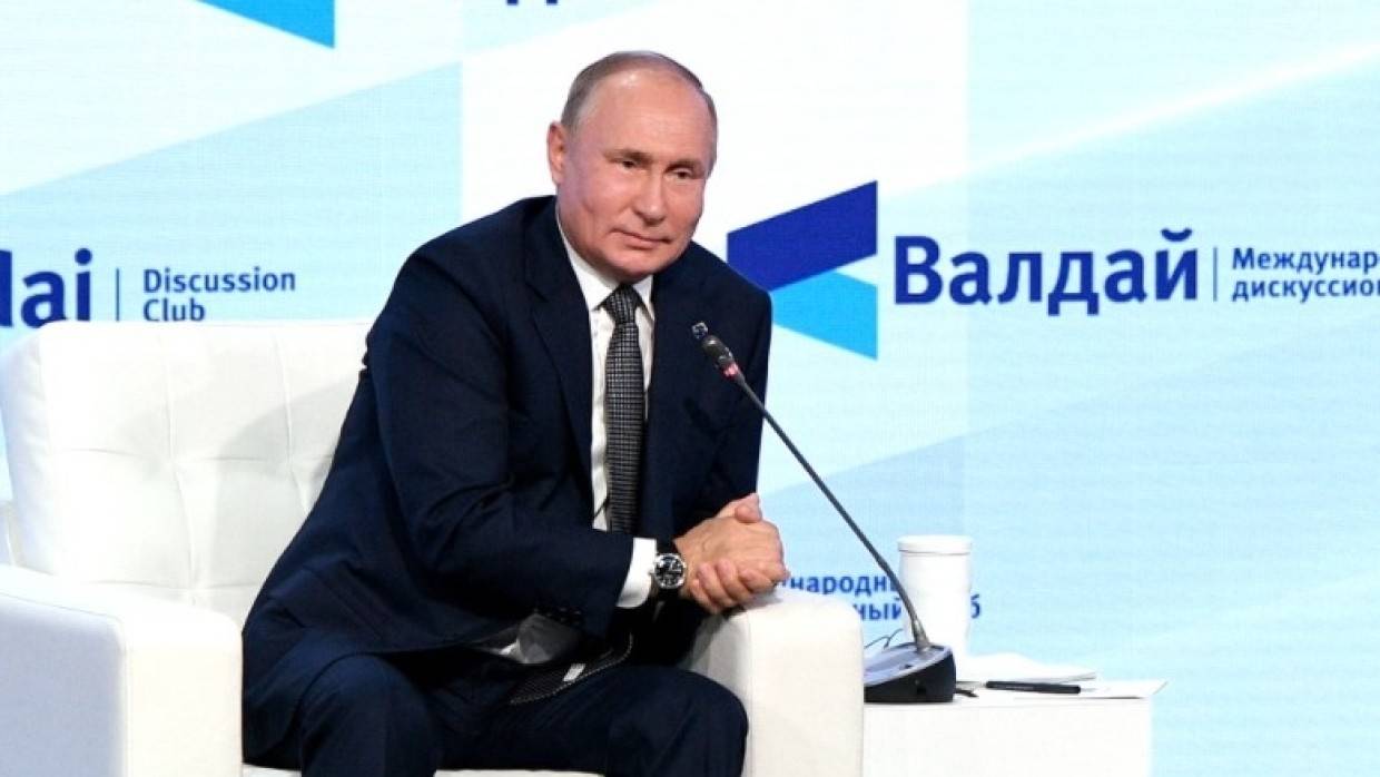 Путин прокомментировал возможное переизбрание на пост главы государства