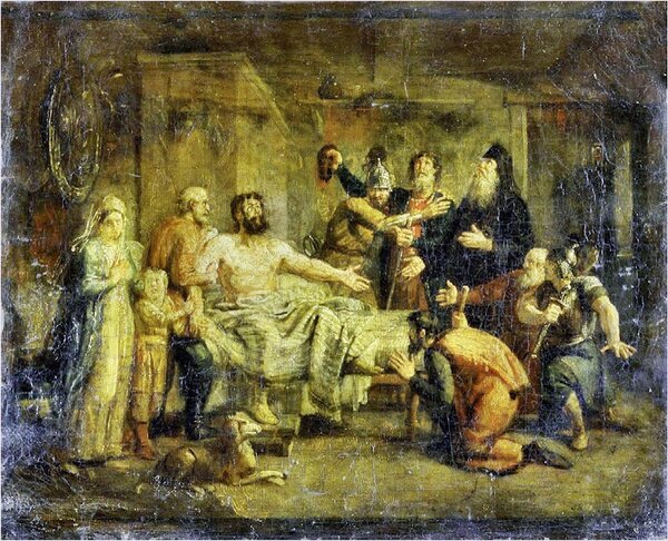 "Призвание князя Пожарского", XVIII век